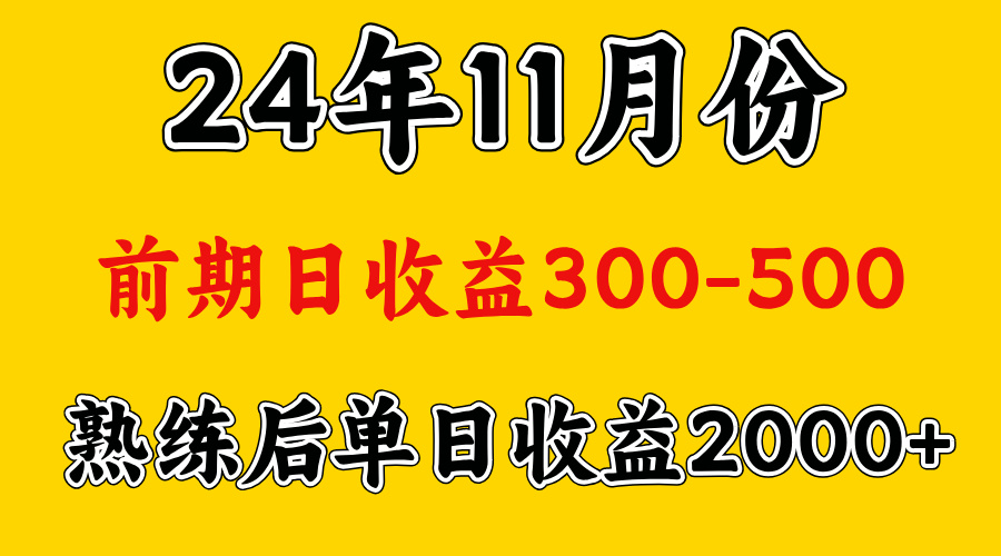 轻资产项目，前期日收益500左右，后期日收益1500-2000左右，多劳多得-蓝图副业