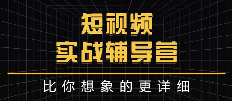 【副业项目3400期】日入6万级别大佬教你做短视频实战（新人如何做短视频）-蓝图副业