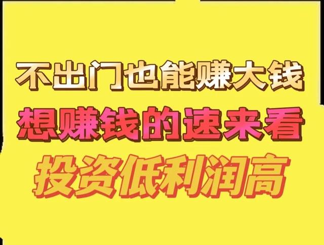 在家可以做的小生意（投资小的加工项目推荐）-蓝图副业