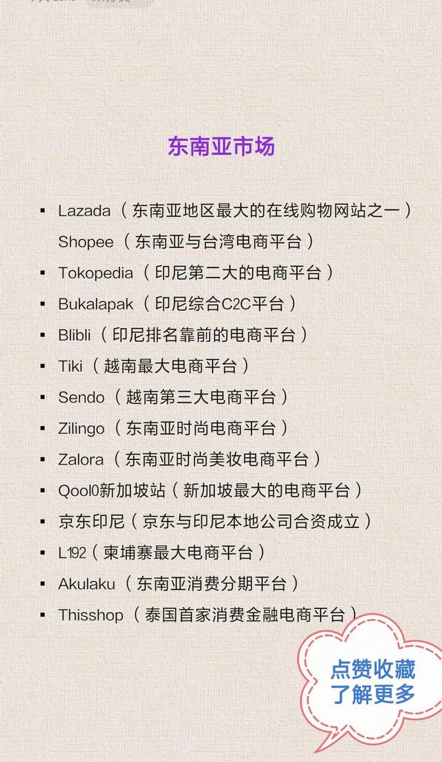跨境电商平台有哪些（全球跨境电商平台汇总）-蓝图副业