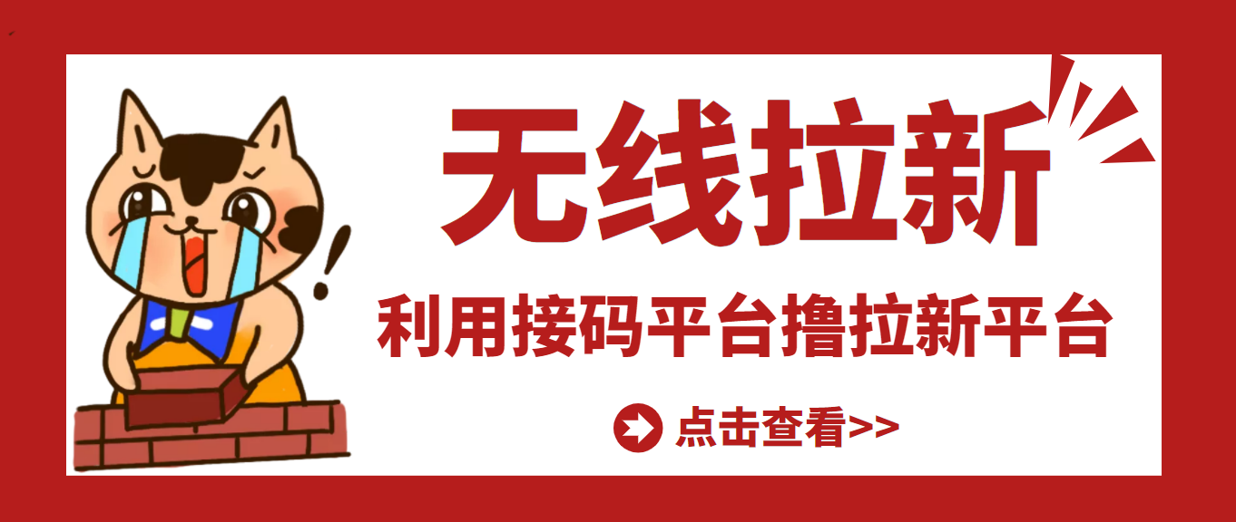 【副业项目3589期】每天赚500的副业：最新接码无限拉新项目，利用接码平台赚拉新平台差价-蓝图副业
