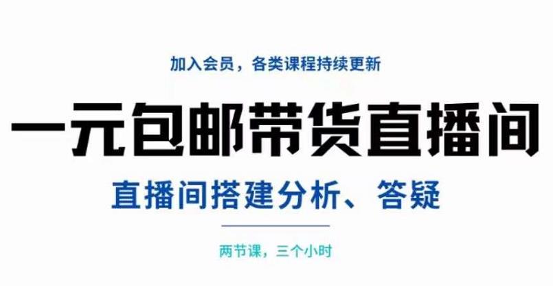 【副业项目3692期】自己搭建无人直播间教程：搭建、分析、答疑，3小时学会-蓝图副业