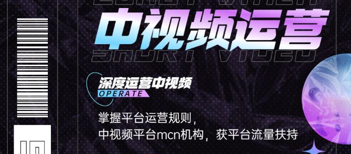 【副业项目3869期】0基础5天学会中视频创作，中视频怎么运营，掌握平台运营规则-蓝图副业