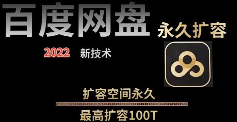 【副业项目4031期】百度网盘无限扩容技术，外面卖399的，自用或出售都可以-蓝图副业