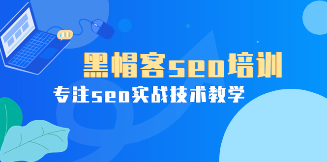 【副业项目4066期】黑帽客seo培训，专注seo实战技术教学-蓝图副业