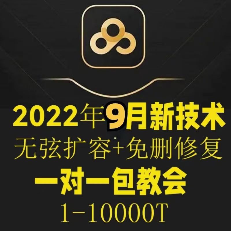【副业项目40312期】2022年9月最新百度网盘无限扩容技术，外面卖599的，自用或出售都可以-蓝图副业