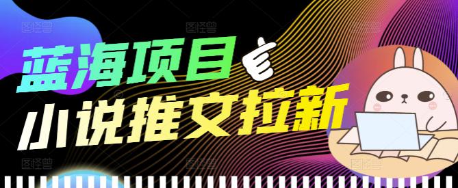 【副业项目4251期】外面收费6880的小说推文拉新项目，个人工作室可批量做【详细教程】-蓝图副业