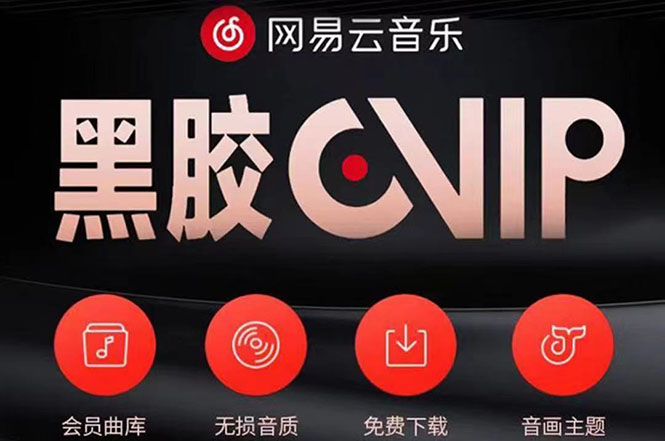 【副业项目4272期】网易云撸黑胶年卡及变现方法，收益可无限放大-蓝图副业