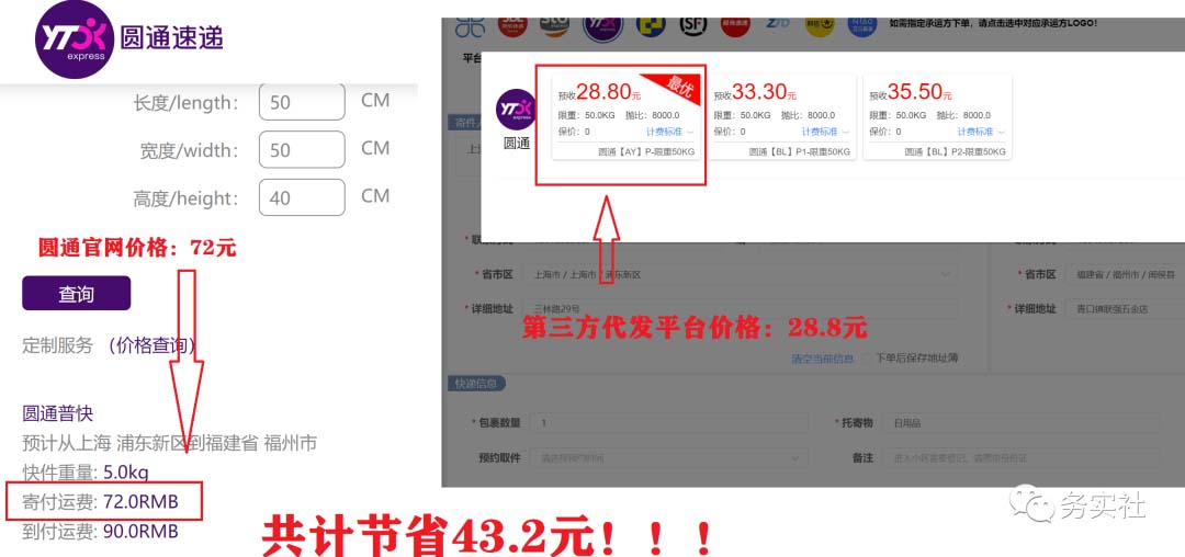 【副业项目5651期】2023最新蓝海快递代发项目，小白零成本照抄也能日入300+-蓝图副业