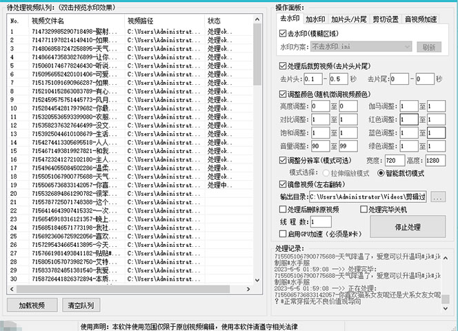 【副业项目5774期】抖音暴力起号，短视频美女号起号项目+千部擦边资源+批量剪辑去重软件-蓝图副业