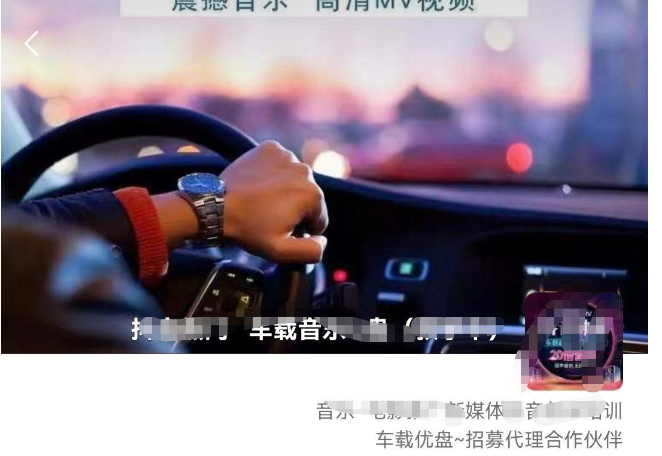 【副业项目5819期】车载u盘暴力私域玩法，一部手机实现日入300+-蓝图副业