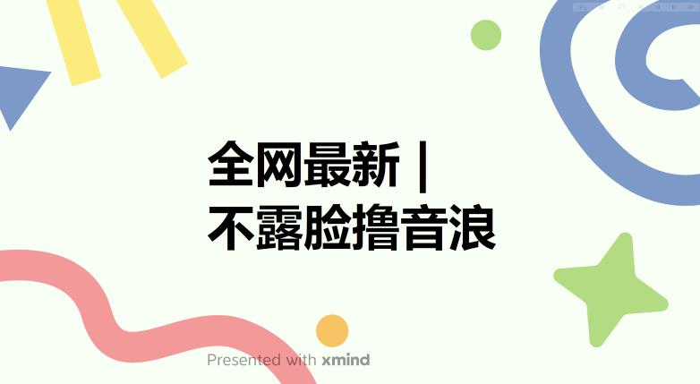 【副业项目6074期】全网最新不露脸撸音浪，跑通自动化成交闭环，实现出单+收徒收益最大化【揭秘】-蓝图副业