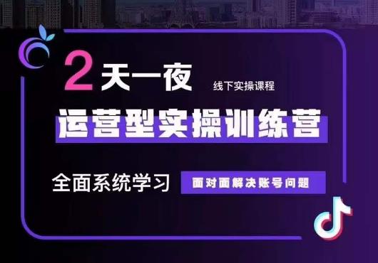 【副业项目6083期】5月22-23线下课运营型实操训练营，全面系统学习，从底层逻辑到实操方法到千川投放-蓝图副业