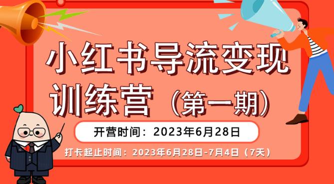 【副业项目6553期】【推荐】小红书导流变现营，公域导私域，适用多数平台，一线实操实战团队总结，真正实战，全是细节！-蓝图副业