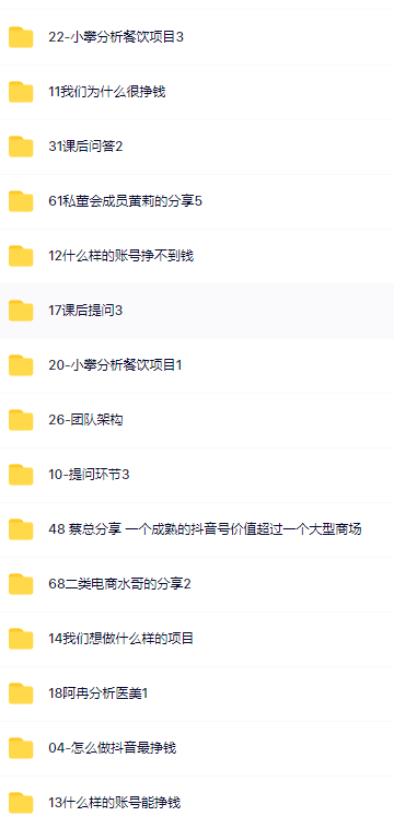 【副业项目2040期】某线下大会分享项目：加盟赚钱，二类电商等-蓝图副业