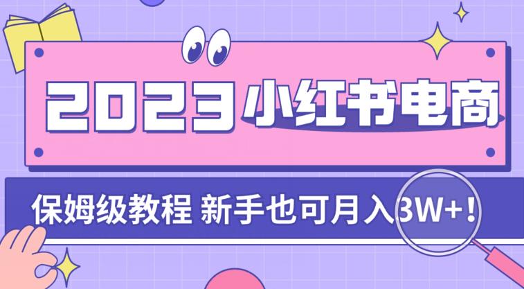 【副业项目7303期】阿本小红书电商陪跑营4.0，带大家从0到1把小红书做起来-蓝图副业