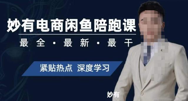 【副业项目7378期】妙有电商闲鱼无货源陪跑课，最全、最新、最干，零基础实战-蓝图副业