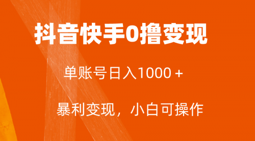 【副业项目8233期】全网首发，单账号收益日入1000＋，简单粗暴，保底5元一单，可批量单操作-蓝图副业