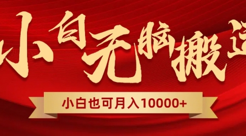 【副业项目8560期】无脑搬运视频，全新平台独占玩法，一个账号每天1000+，多账号轻松扩张！-蓝图副业