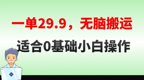 【副业8691期】无脑搬运一单29.9，手机就能操作，卖儿童绘本电子版，单日收益400+-蓝图副业