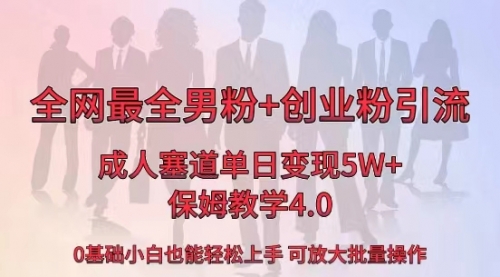 【副业8770期】全网首发成人用品单日卖货5W+-蓝图副业
