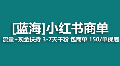 【副业8861期】小红书商单！长期稳定 7天变现 商单一口价包分配 轻松月入过万-蓝图副业