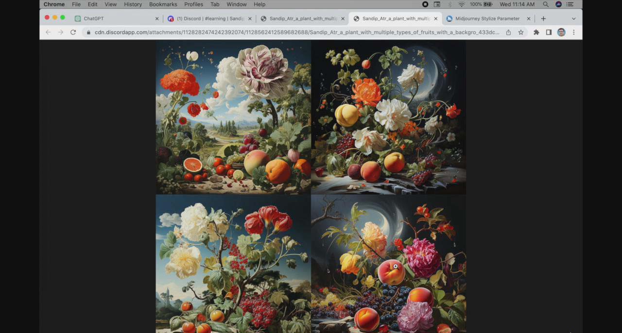 【副业8871期】ChatGPT4 和 MidJourney AI 绘画聊天革命性指南教程-33节视频课-中英字幕-蓝图副业