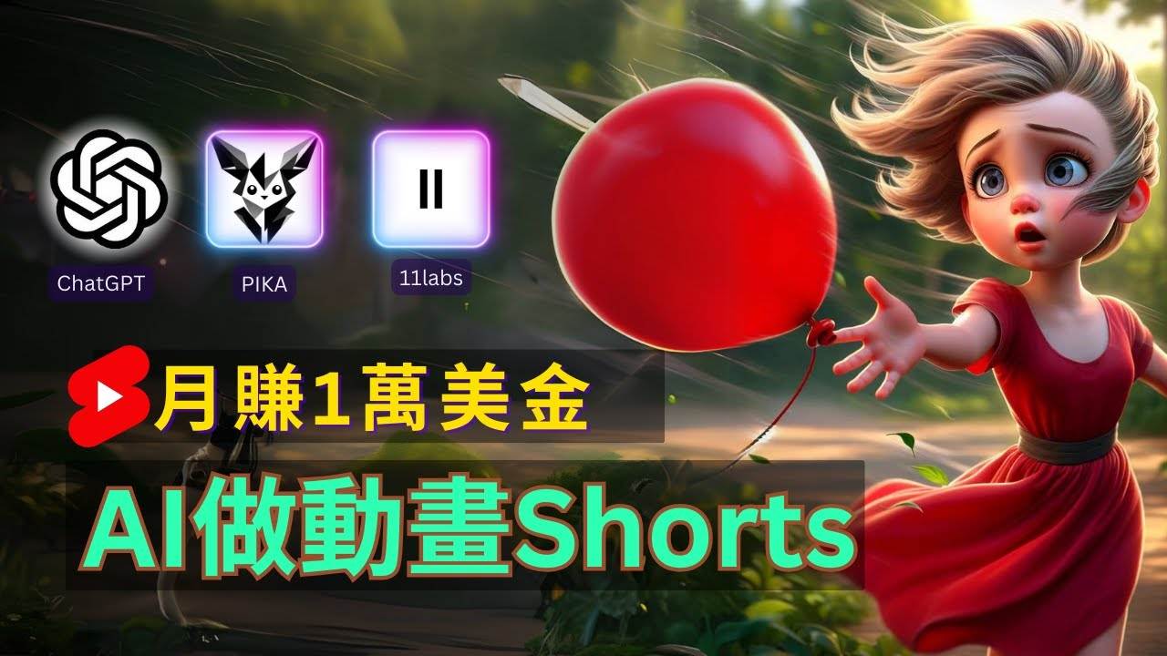 轻松制作皮克斯风格人生故事短视频，免费AI助你月入上万-蓝图副业