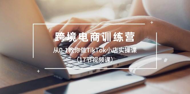 跨境电商训练营：从0-1教你做TikTok小店实操课（17节视频课）-蓝图副业
