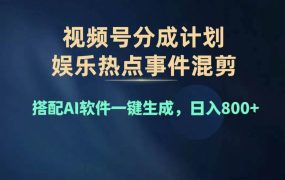 2024年度视频号赚钱大赛道，单日变现1000+，多劳多得，复制粘贴100%过...-蓝图副业