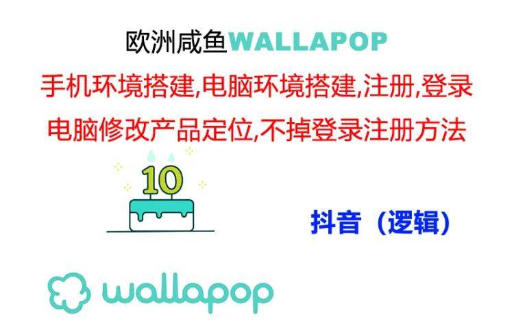 wallapop整套详细闭环流程：最稳定封号率低的一个操作账号的办法-蓝图副业
