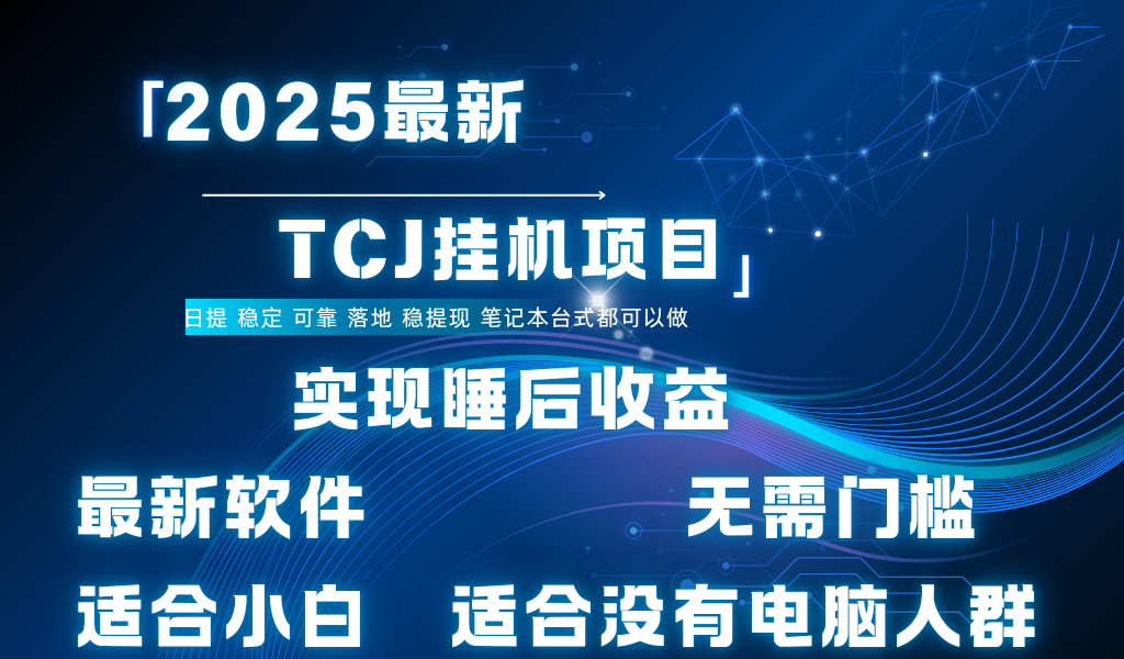 最新海外TCJ无门槛美金项目可矩阵放大操作 单日可达400+日提-蓝图副业