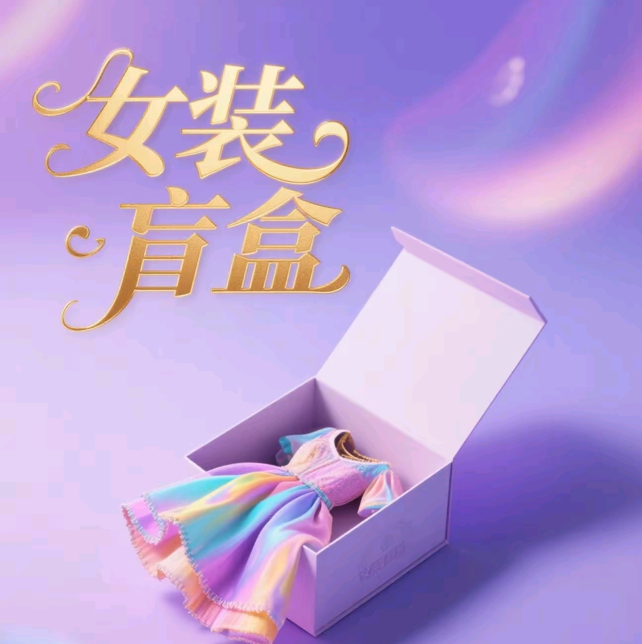 女装盲盒项目，图文打爆公域流量，日入300+以上-蓝图副业