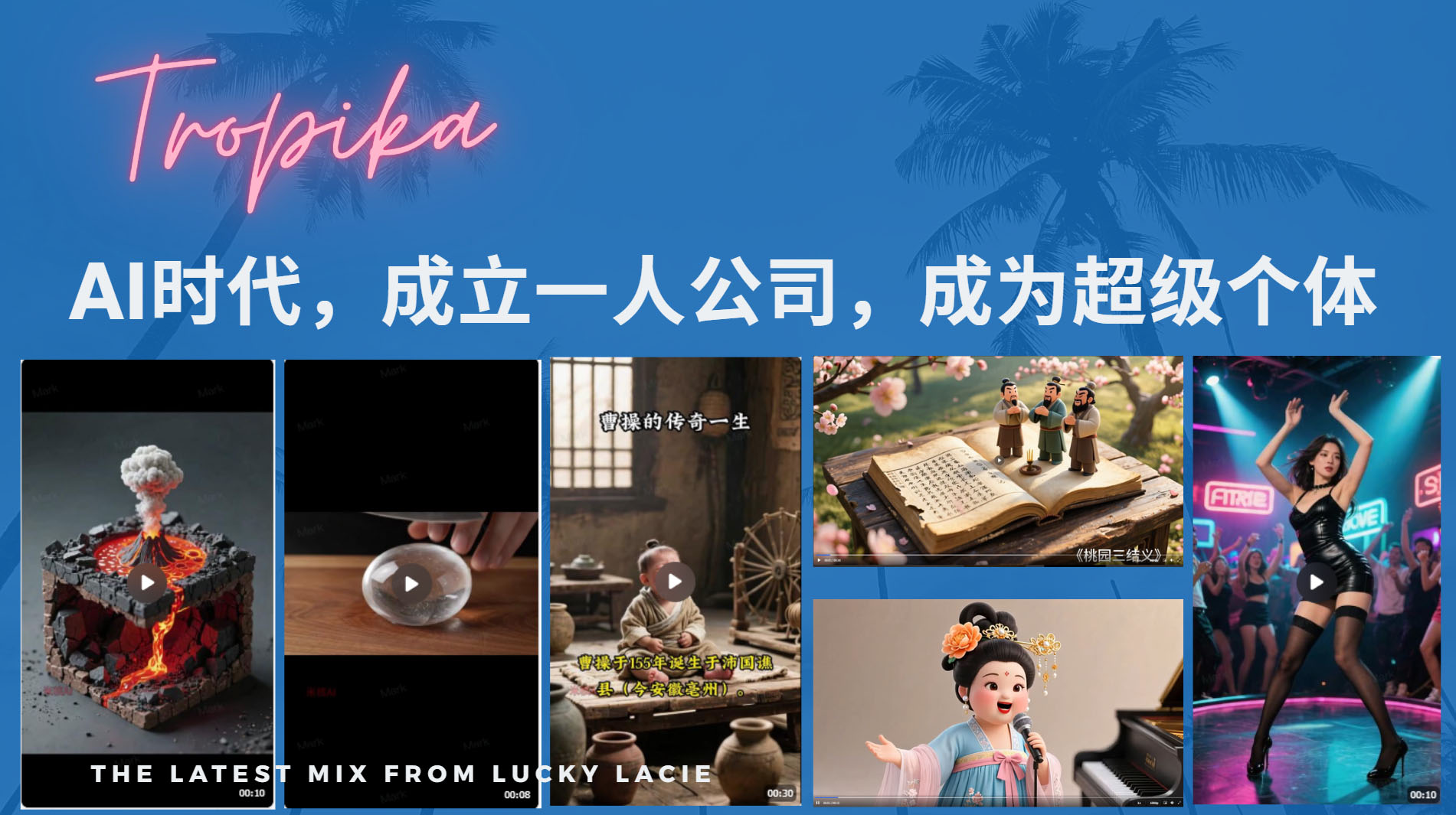 AI时代,成立一人公司成为超级个体,coze系统课-蓝图副业