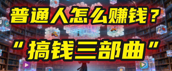 普通人怎么赚钱？2025年马哥揭秘“搞钱三部曲”：从抄作业，到自创武功，月入10万+！-蓝图副业