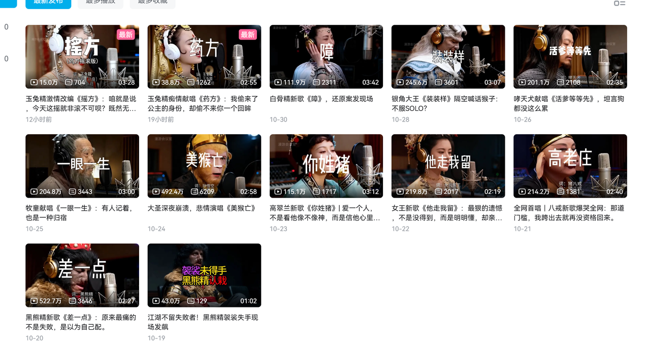 AI悟空MV刷屏!10天破千万播放,手把手教你轻松复刻!-蓝图副业