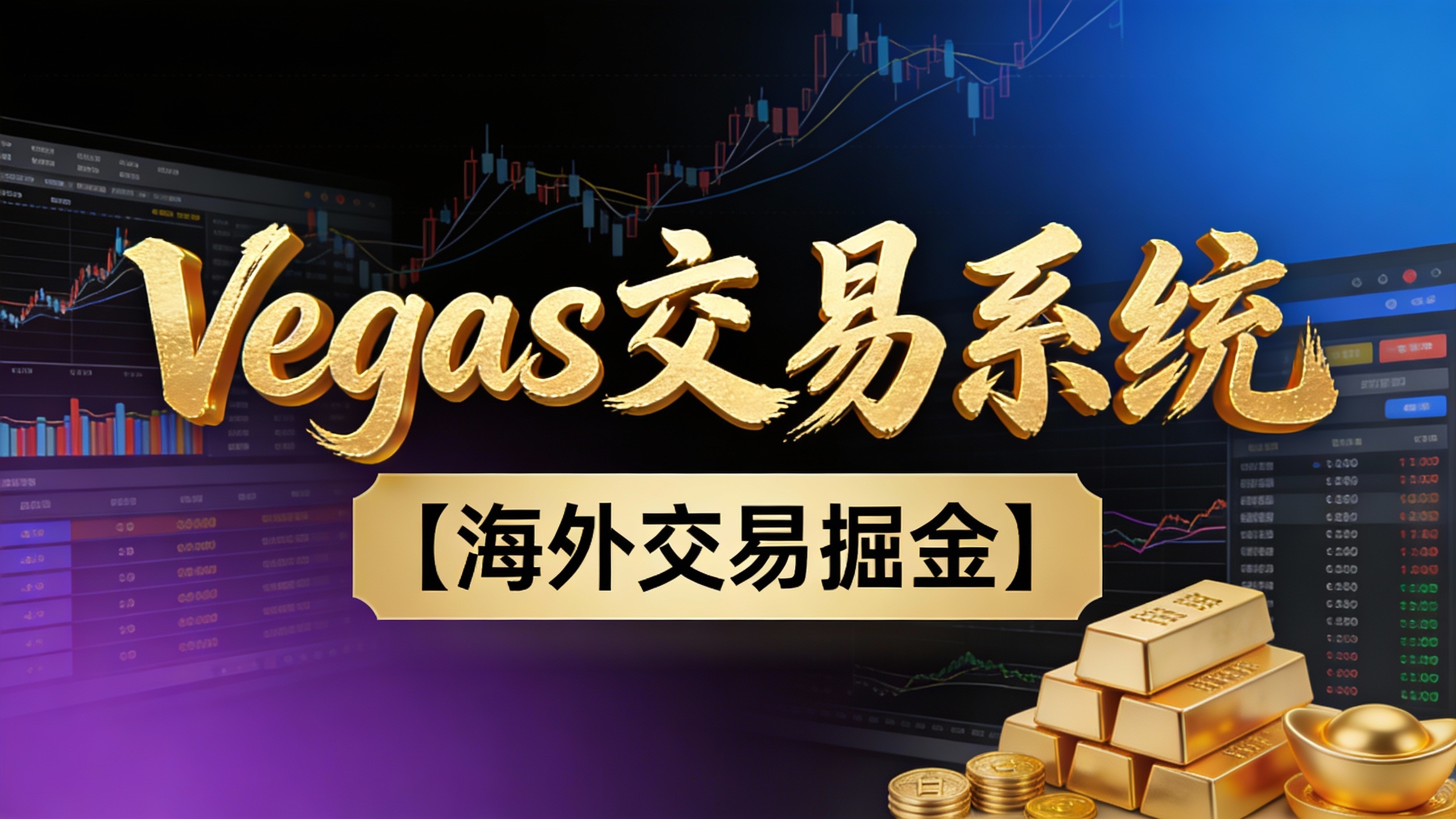 【普通人也可以成为操盘手第二期】海外掘金操盘手技术Vegas交易技术+聪明软件，日赚50-100U，可以复利扩大无上限-蓝图副业